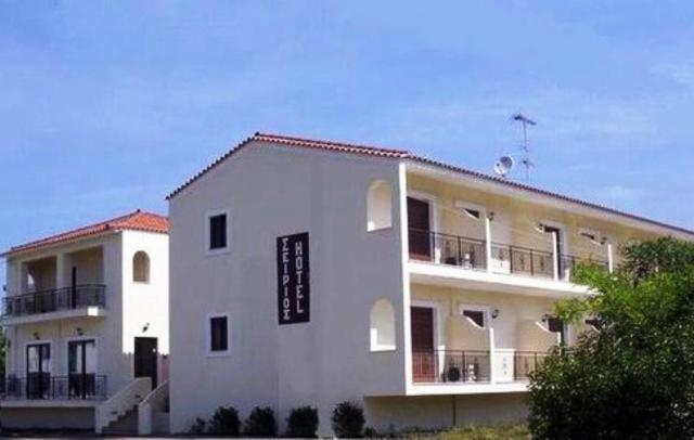 פיניקונטה Sirius Hotel מראה חיצוני תמונה